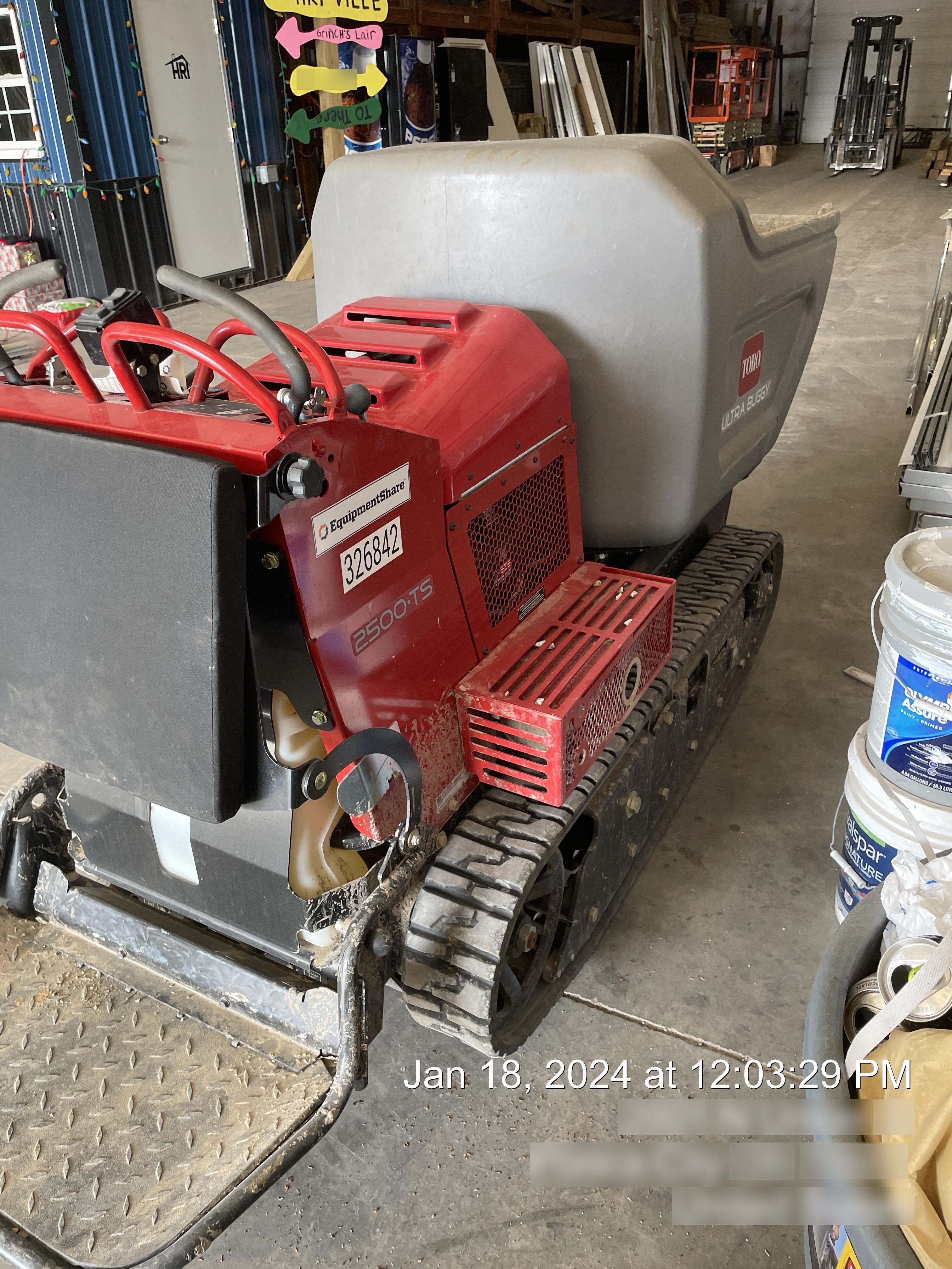 2023 TORO MBTX 2500-TS