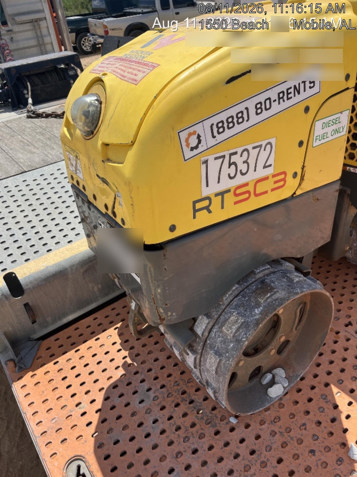 2021 WACKER NEUSON RTLx-SC3