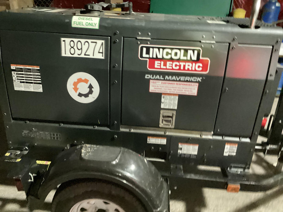 2021 LINCOLN ELECTRIC Dual Maverick 200/200X