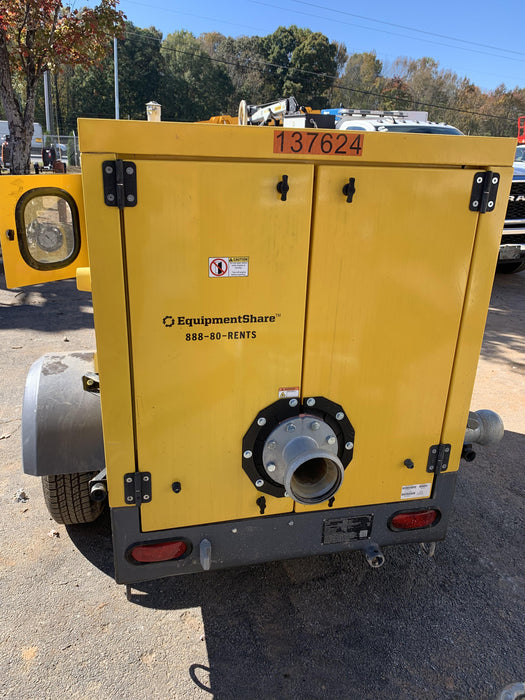 2021 ATLAS COPCO PAS 100 HF CS Enclosed