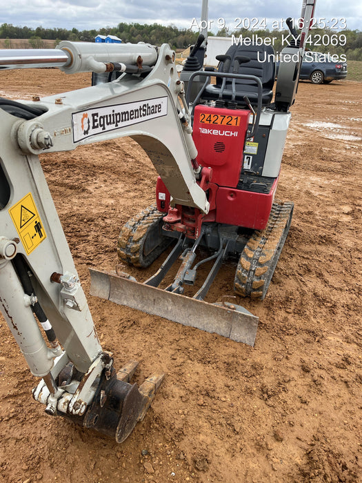 2022 TAKEUCHI TB210R