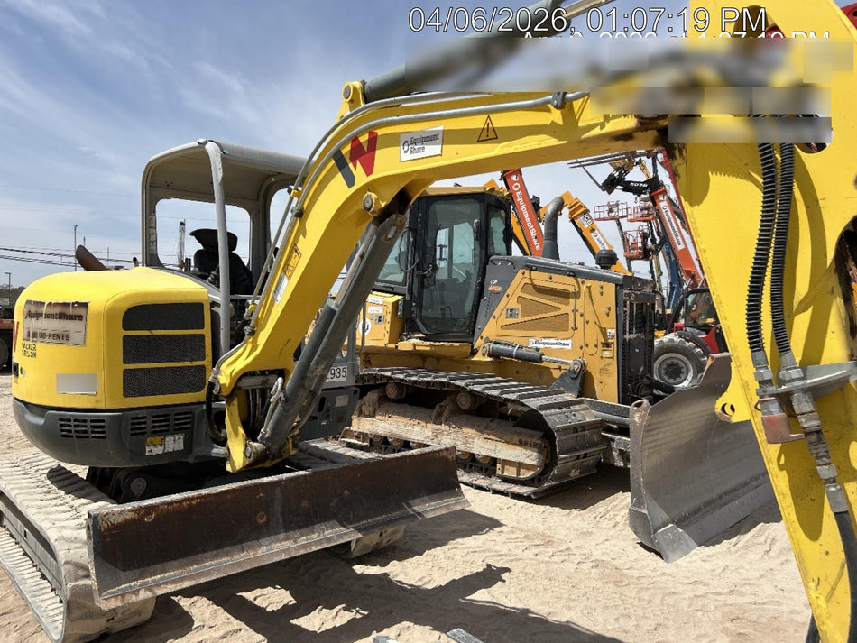 2019 WACKER NEUSON EZ53