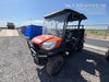2022 Kubota RTV-X1140W-H Plastic Canopy, Windshield Acrylic Clear, LED Strobe Light, Wire Harness Kit, Back up Alarm