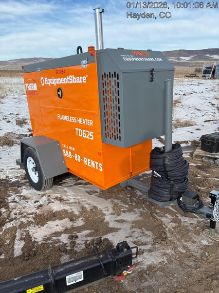 2025 THERM DYNAMICS TD625