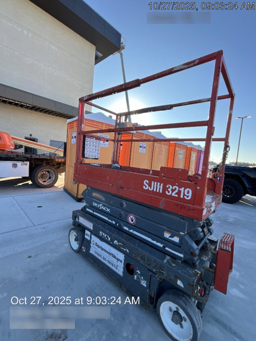 2017 Skyjack SJIII-3219 Skyjack SJ3219III