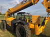2020 JCB 512-56 Canopy, 74 HP, Solid Tires, STD Worklight, Beacon, Aux Hydraulics, Lifting Eye, Backup Alarm w/66" Carriage, 60" Forks
