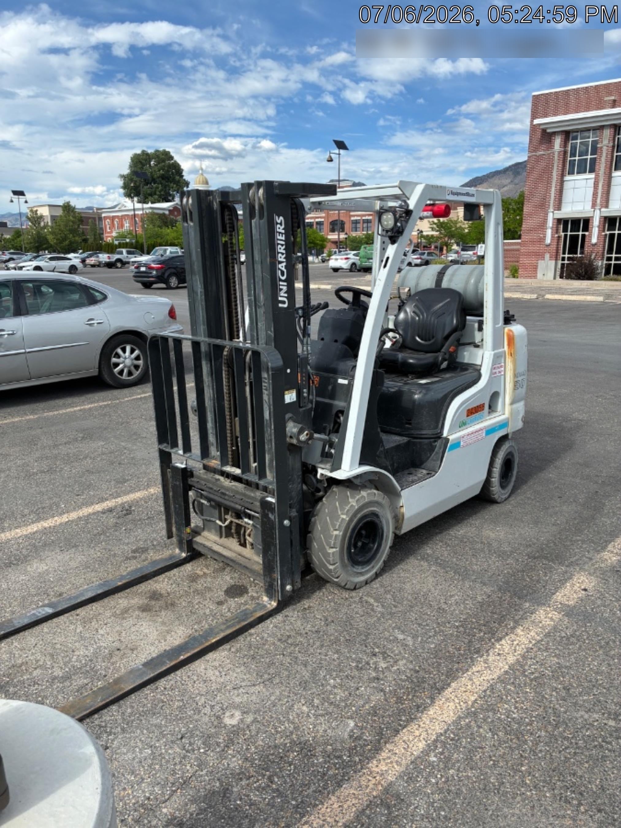 2022 UNICARRIER MAP1F2A25DV