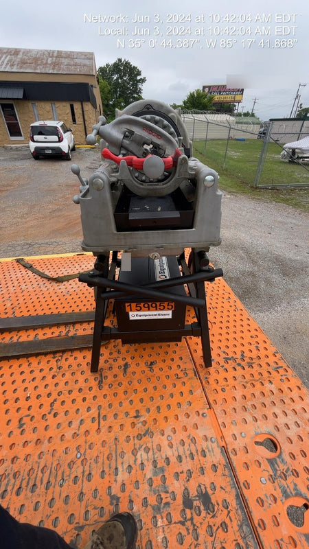 2021 RIDGID 535