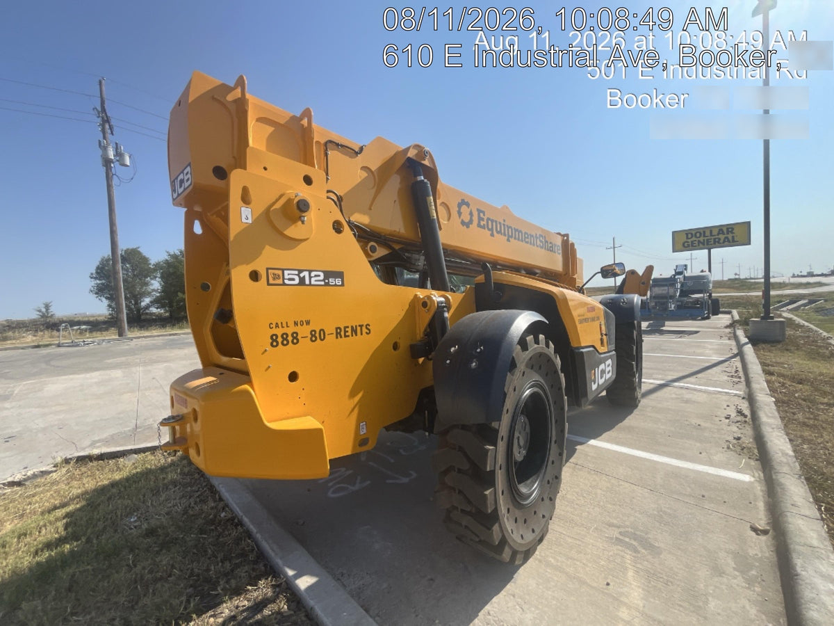 2026 JCB 512-56