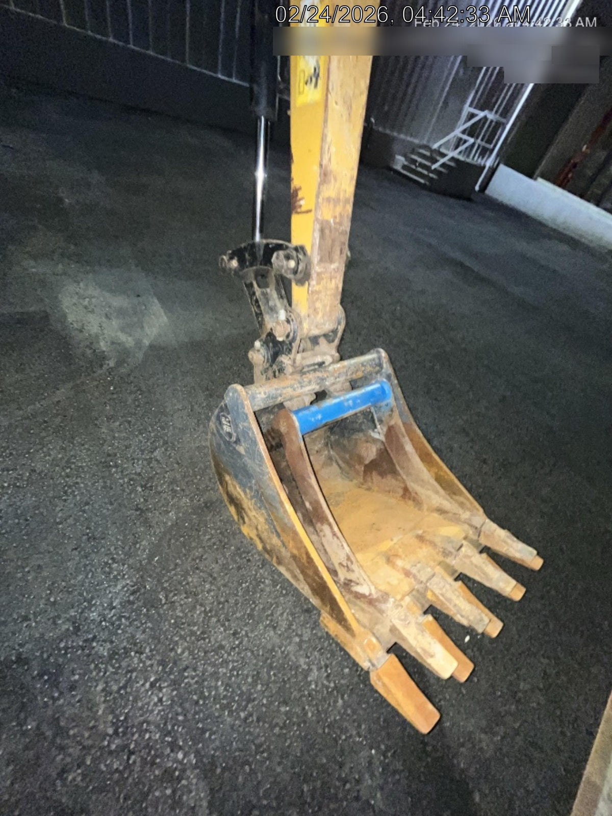 2025 STEEL UNLIMITED 24" HD Digging Bucket - 77k-85k