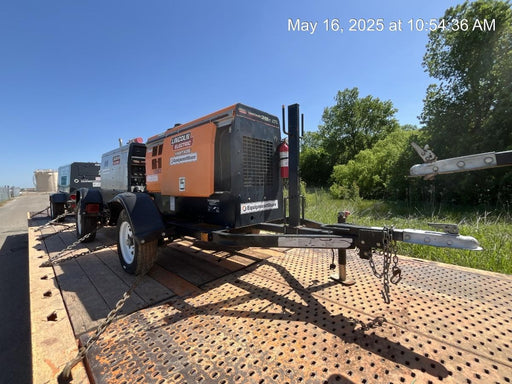 2021 Lincoln Electric Vantage 322 Vantage 322 Ready Pak 3 w/ Decals, ORANGE (includes trailer, cable rack, fender light kit) NO Telematics