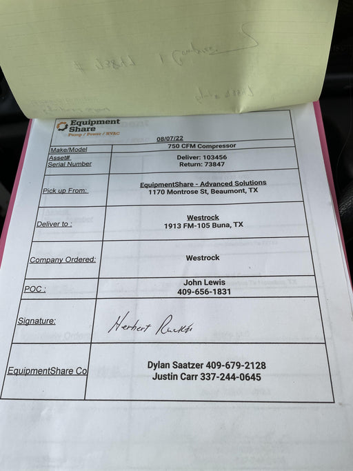 2020 ATLAS COPCO XAS 900