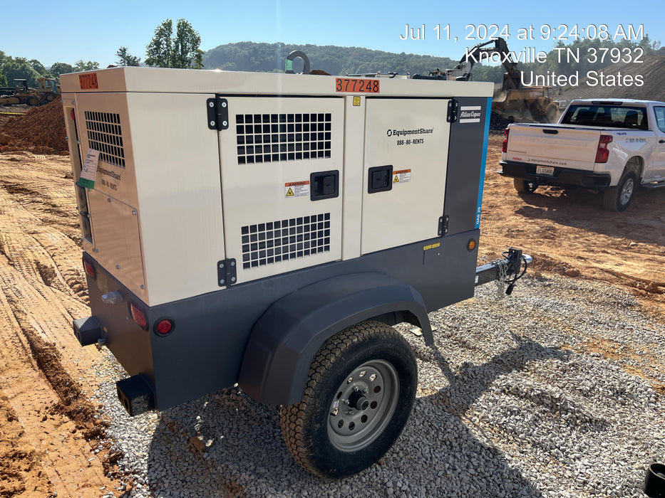 2023 ATLAS COPCO QAS25 CWK