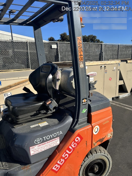 2022 TOYOTA 50-8FGU25