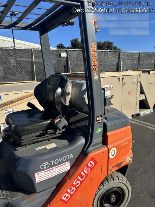 2022 TOYOTA 50-8FGU25