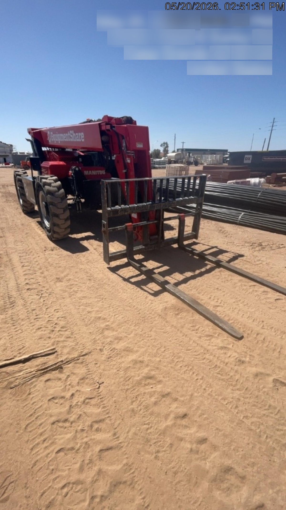2021 MANITOU MTA8044