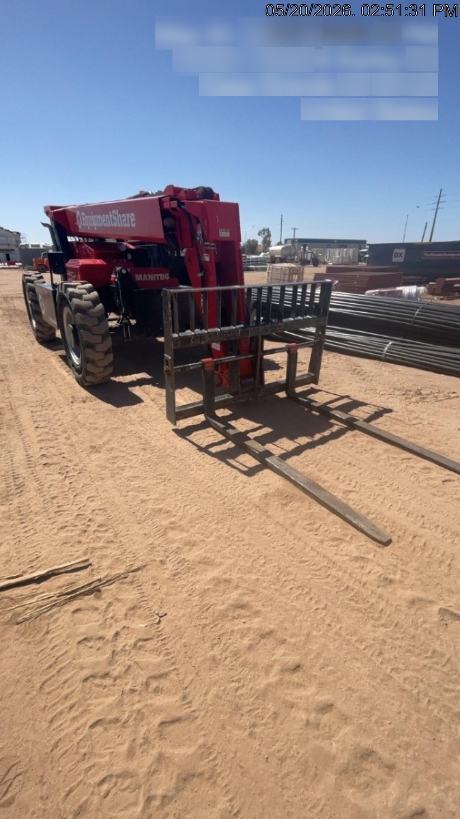 2021 MANITOU MTA8044