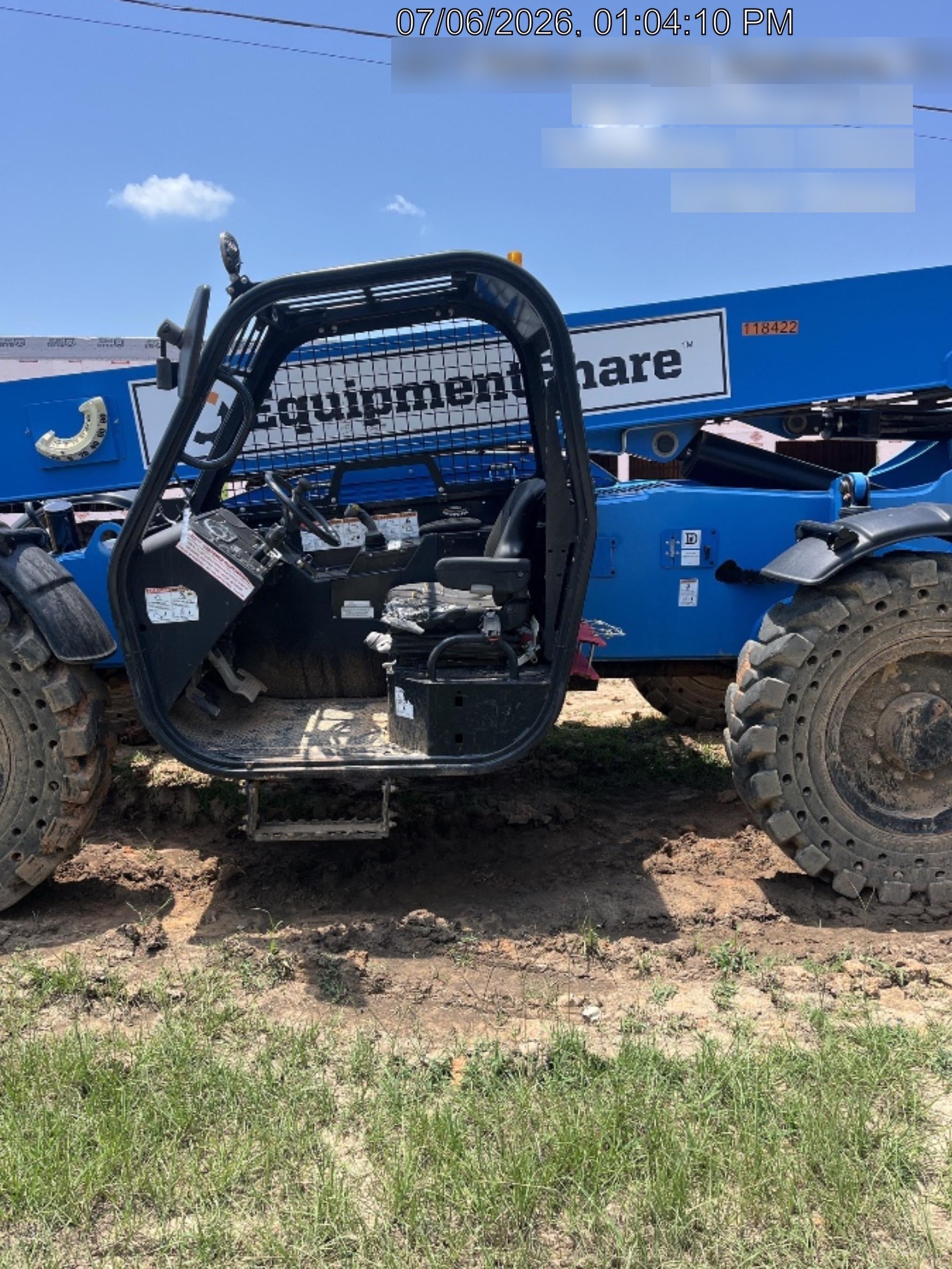 2020 GENIE GTH-844