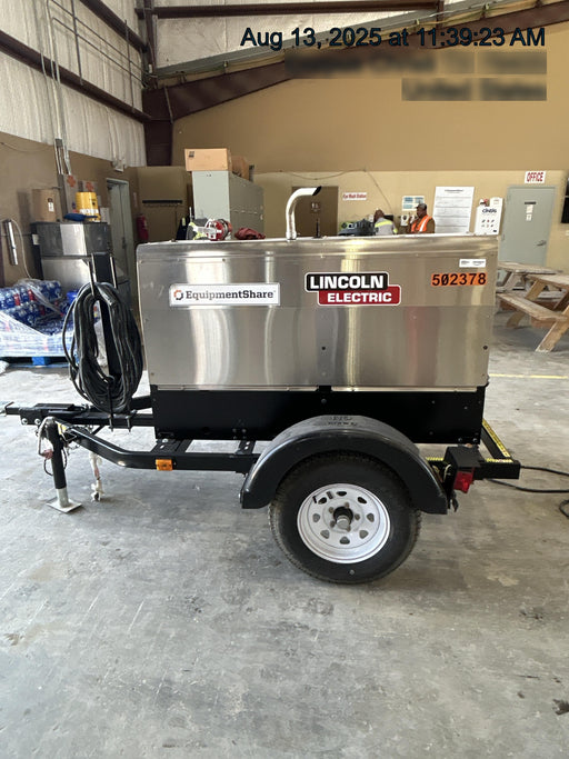 2025 LINCOLN ELECTRIC LE400