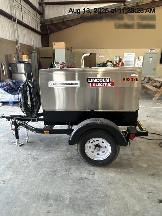 2025 LINCOLN ELECTRIC LE400