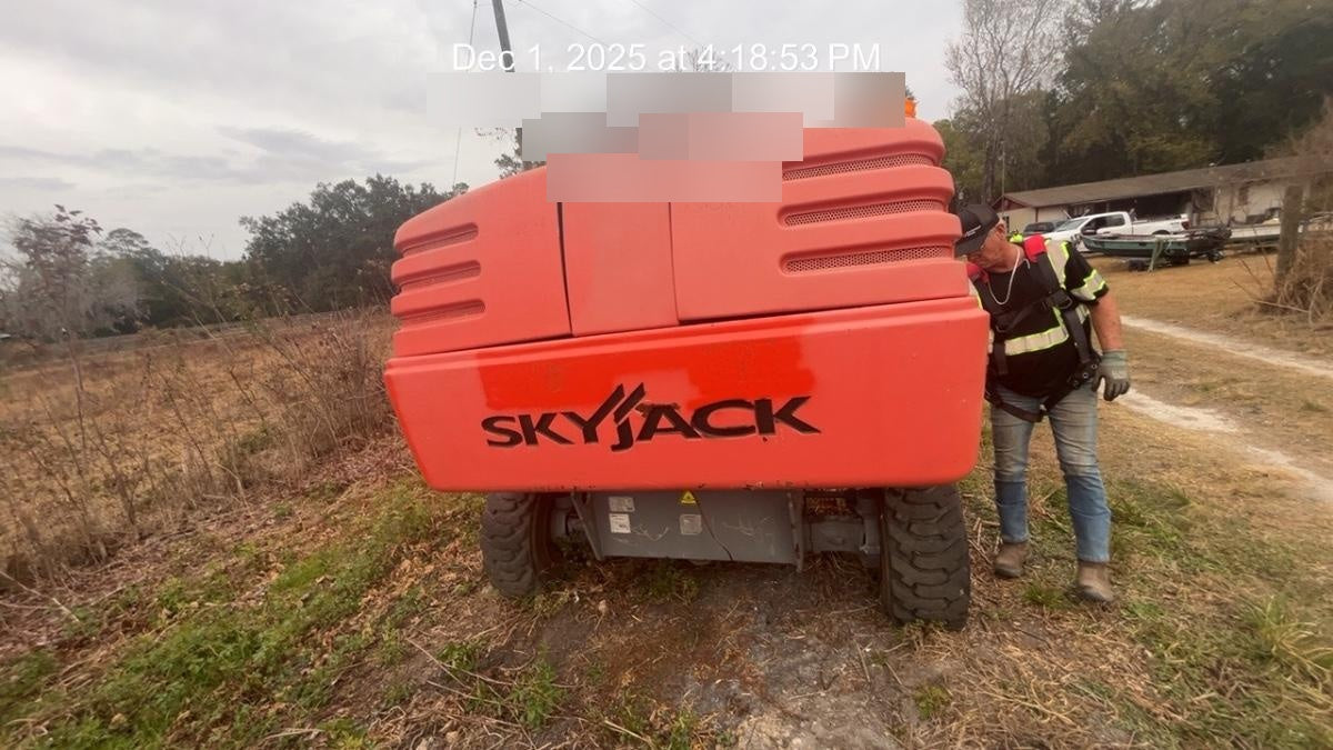 2018 SKYJACK SJ45T+