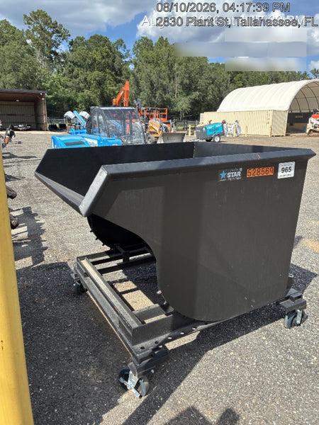 2025 STAR INDUSTRIES M-1820 - Self-Dump Hopper