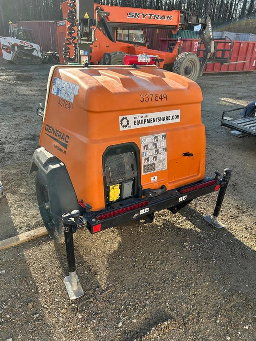 2023 Generac MLT2 Diesel, Flex Switch 120V Input, Powerzone Controller, (4) 320W LED Lights, 4kW Generator, 39.9 Gal Fuel Tank, 2" Ball, T3