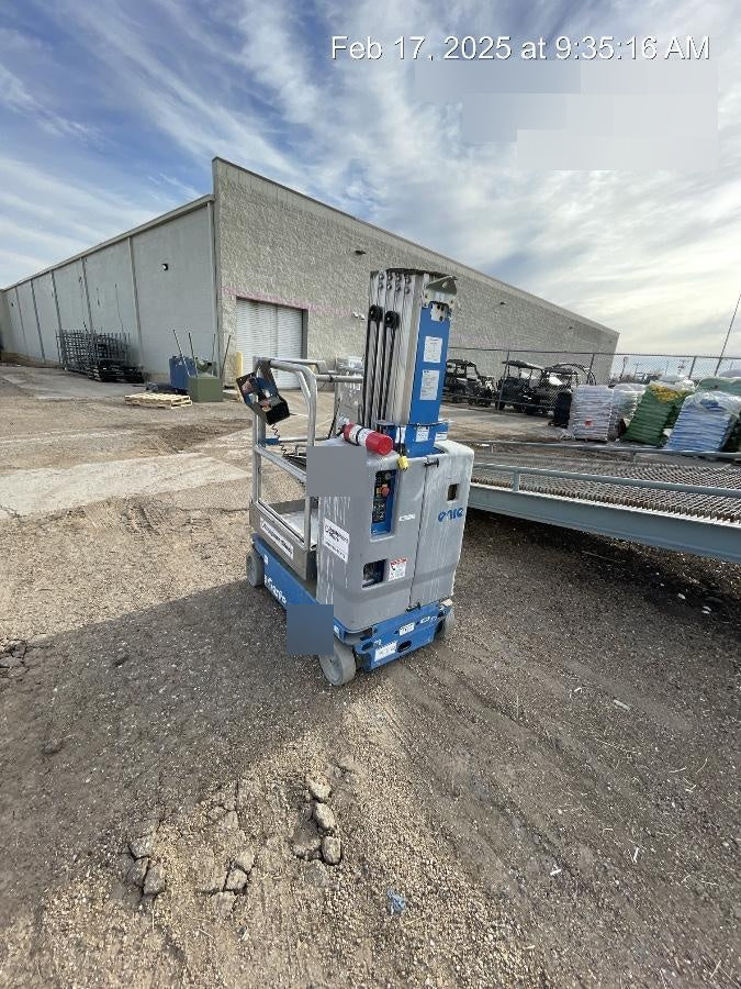 2020 GENIE GR-20