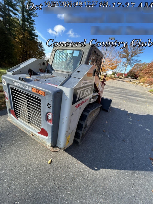 2020 Takeuchi TL6CR Cab/Heat/Air, Hydraulic QC