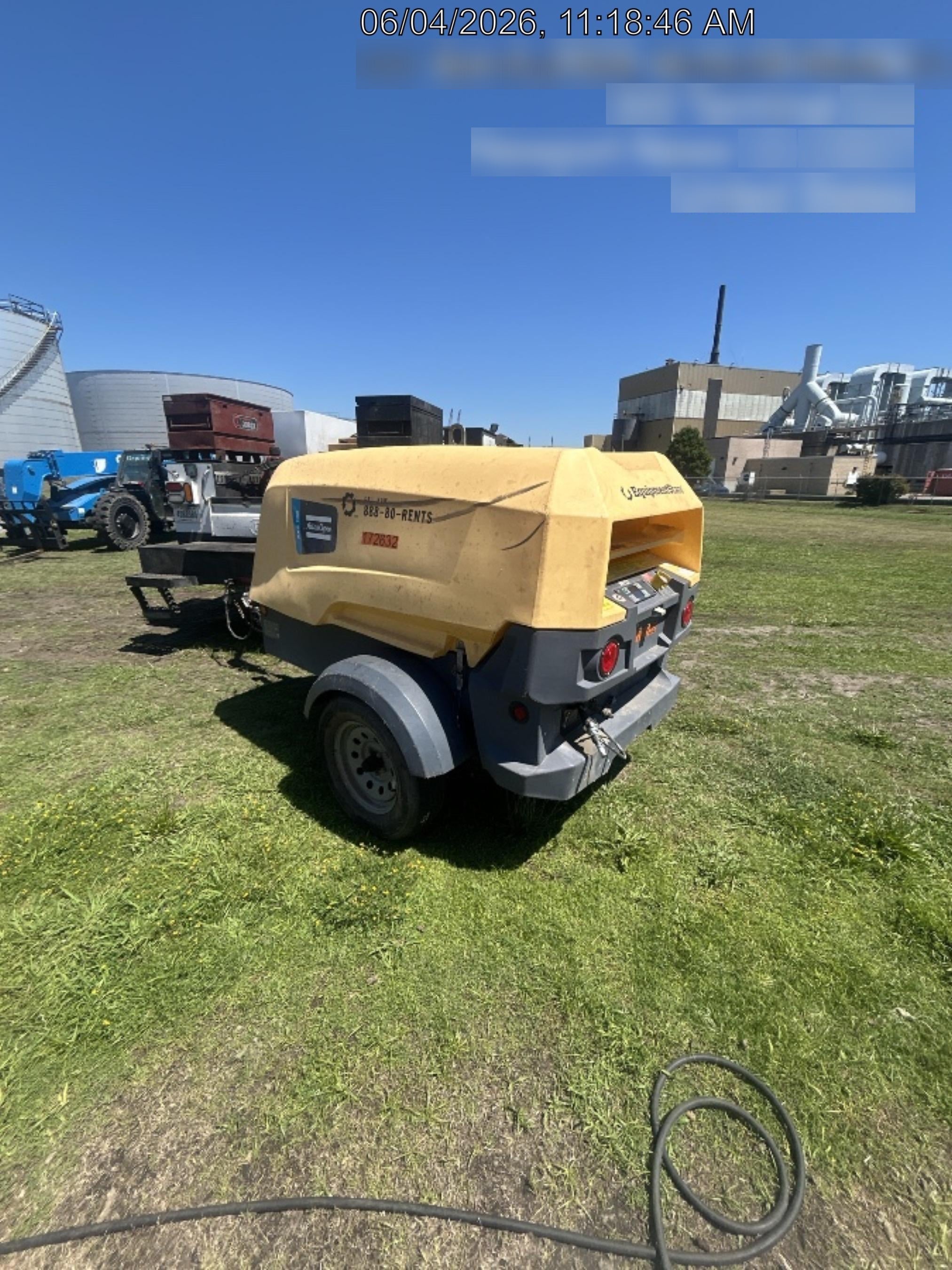 2021 ATLAS COPCO XAS188 CWK