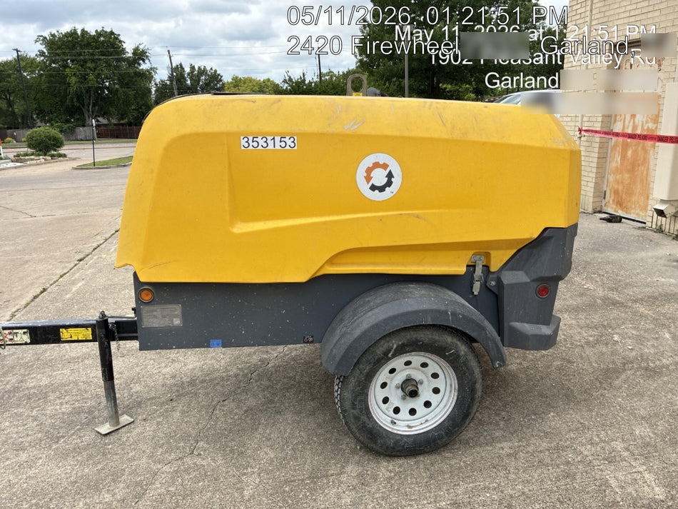 2023 ATLAS COPCO XAS188 CWK