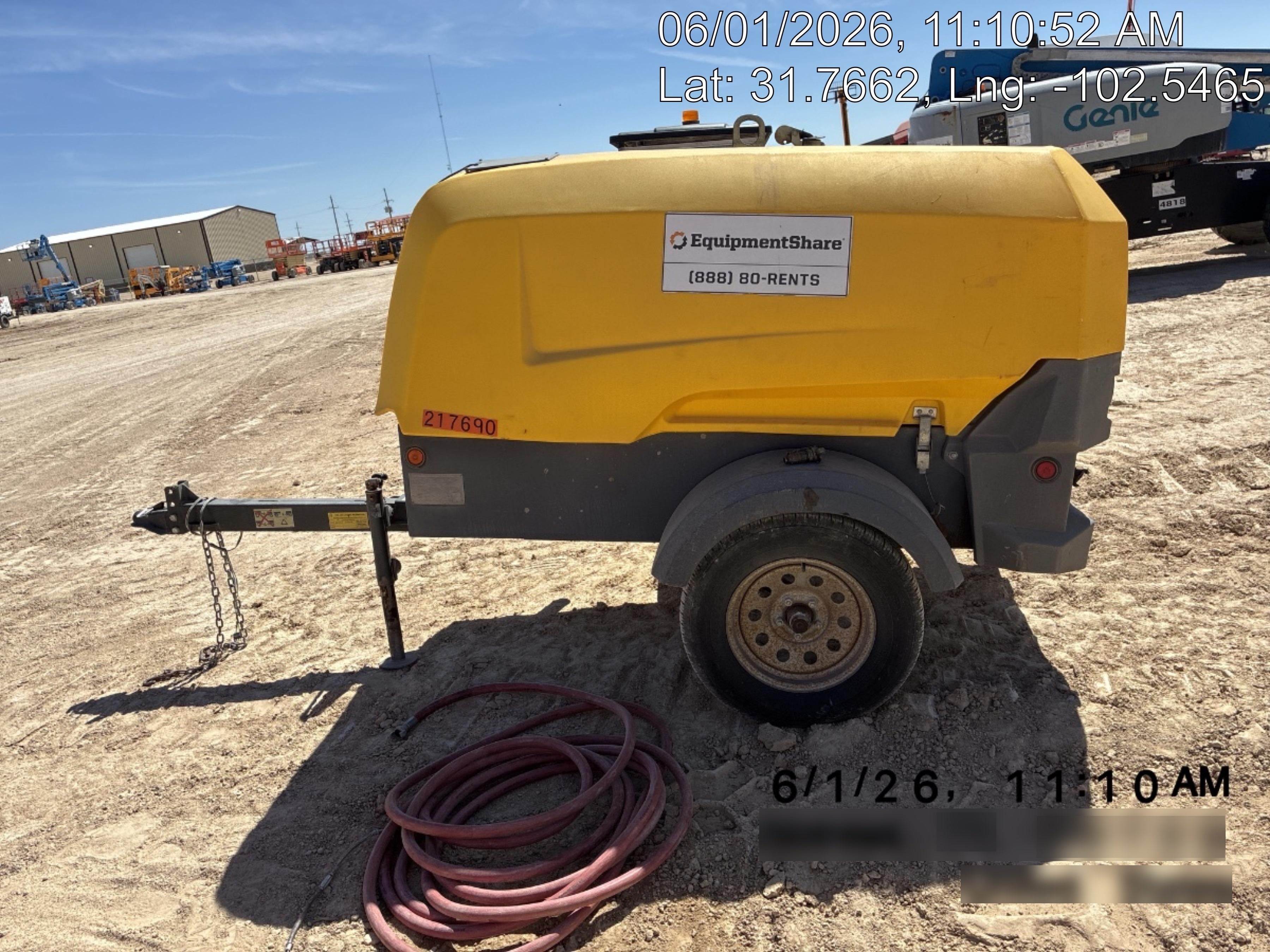 2022 ATLAS COPCO XAS188