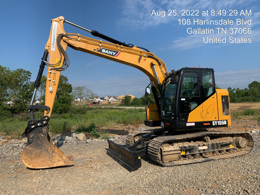2020 Sany SY155U Cab/Heat/Air