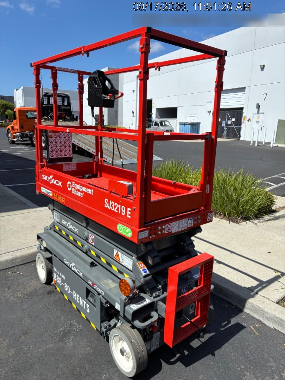 2026 SKYJACK SJ3219E