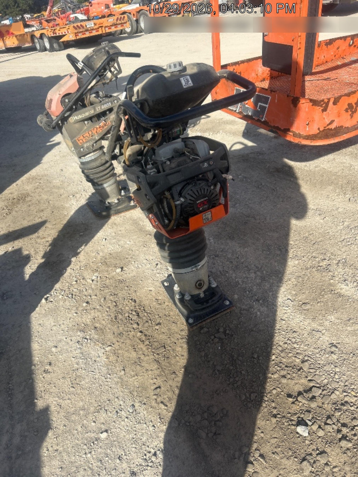 2025 HUSQVARNA LT6005