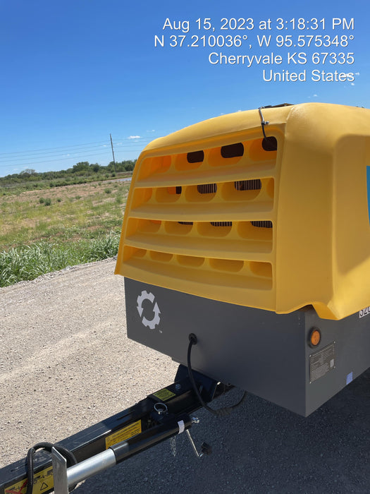 2023 ATLAS COPCO XAS188 CWK