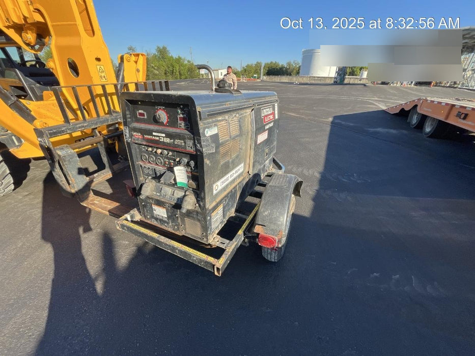 2021 LINCOLN ELECTRIC Vantage 322