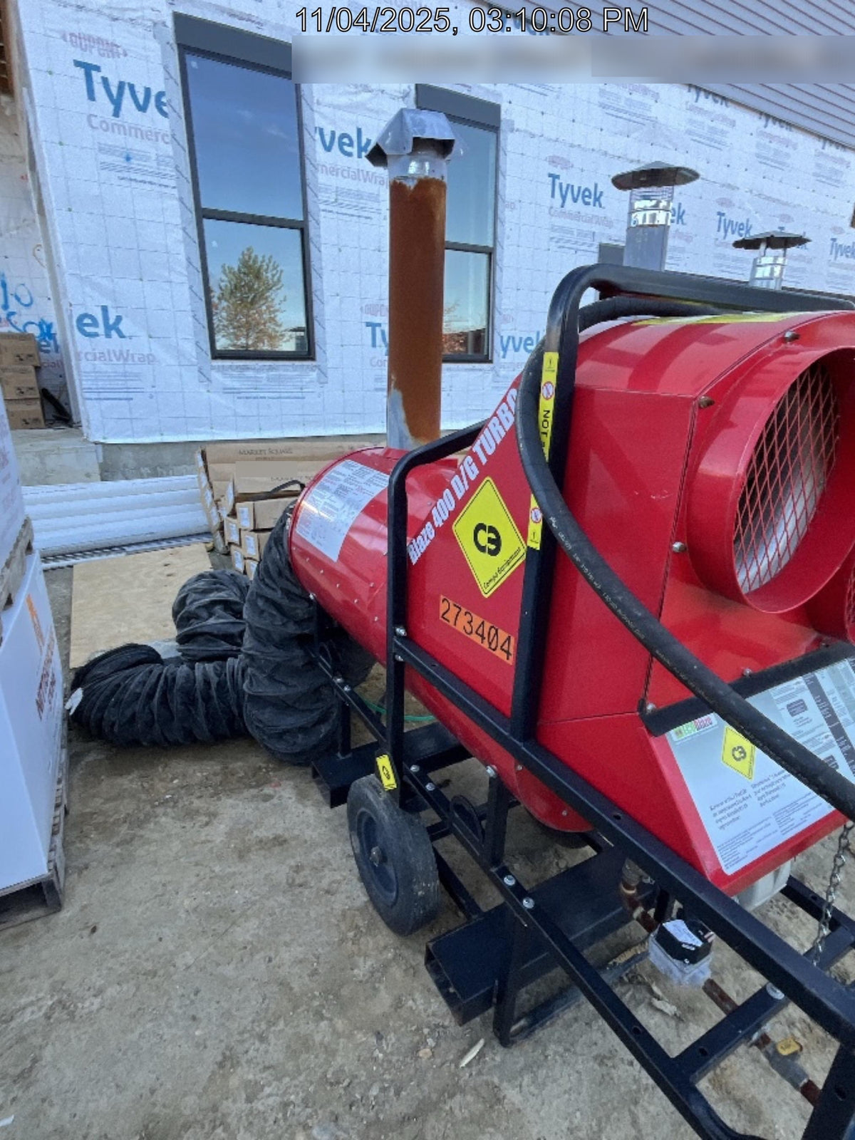 2022 CAMPO EB400G-RE3