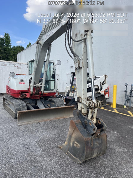 2024 TAKEUCHI TB290-CR