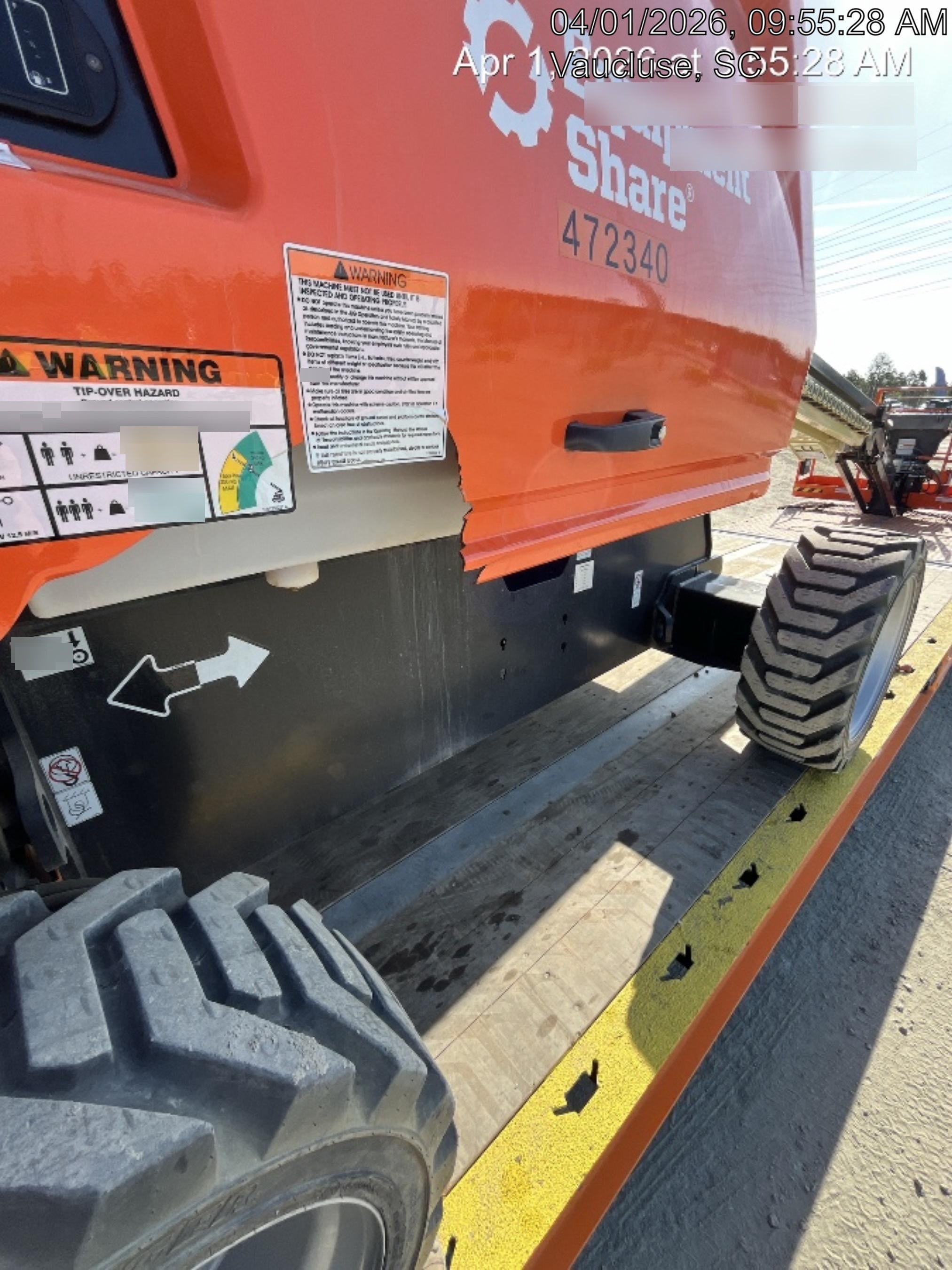 2024 JLG 660SJ