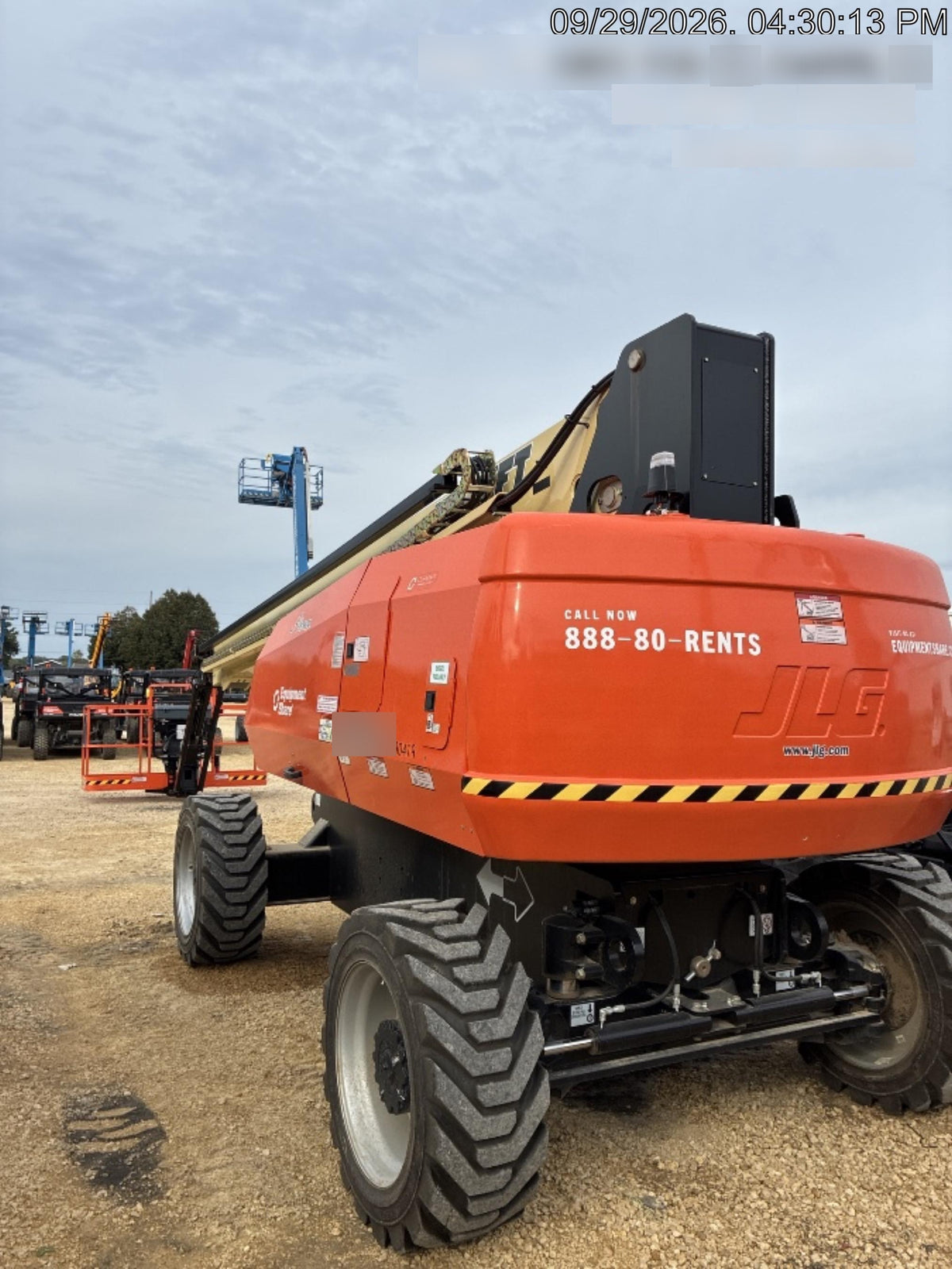 2025 JLG 860SJ