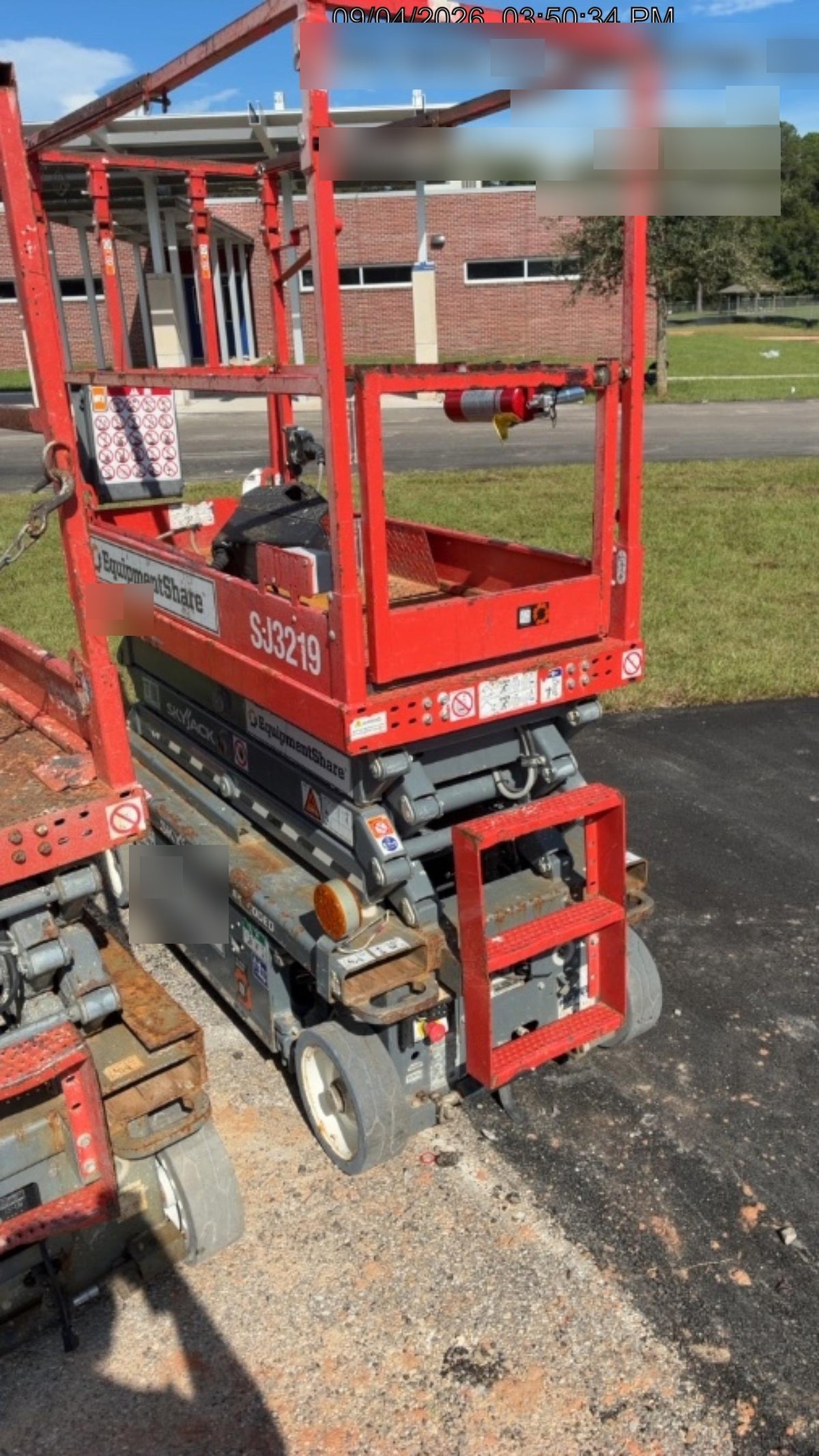 2021 SKYJACK SJ3219