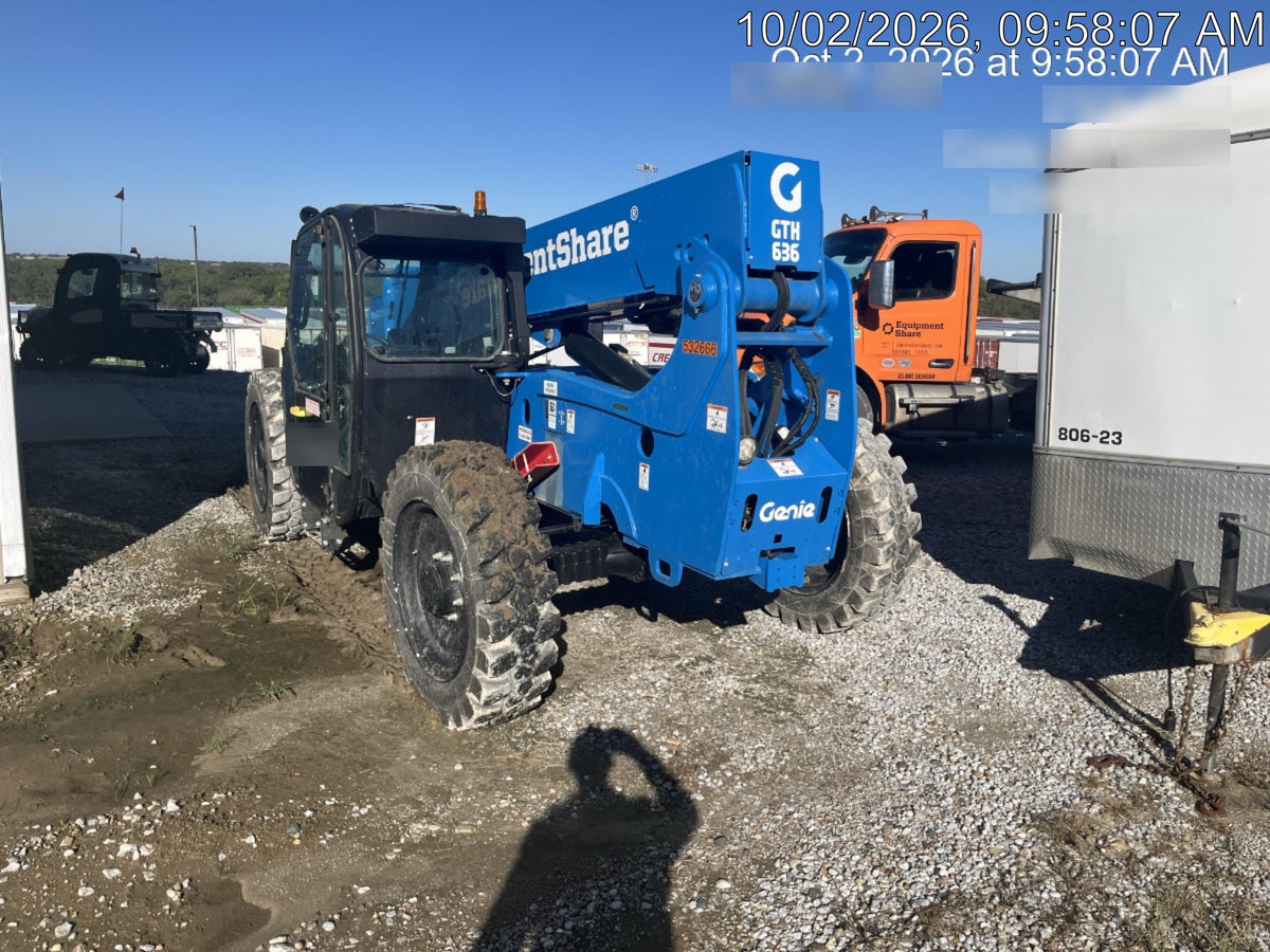 2025 GENIE GTH-636