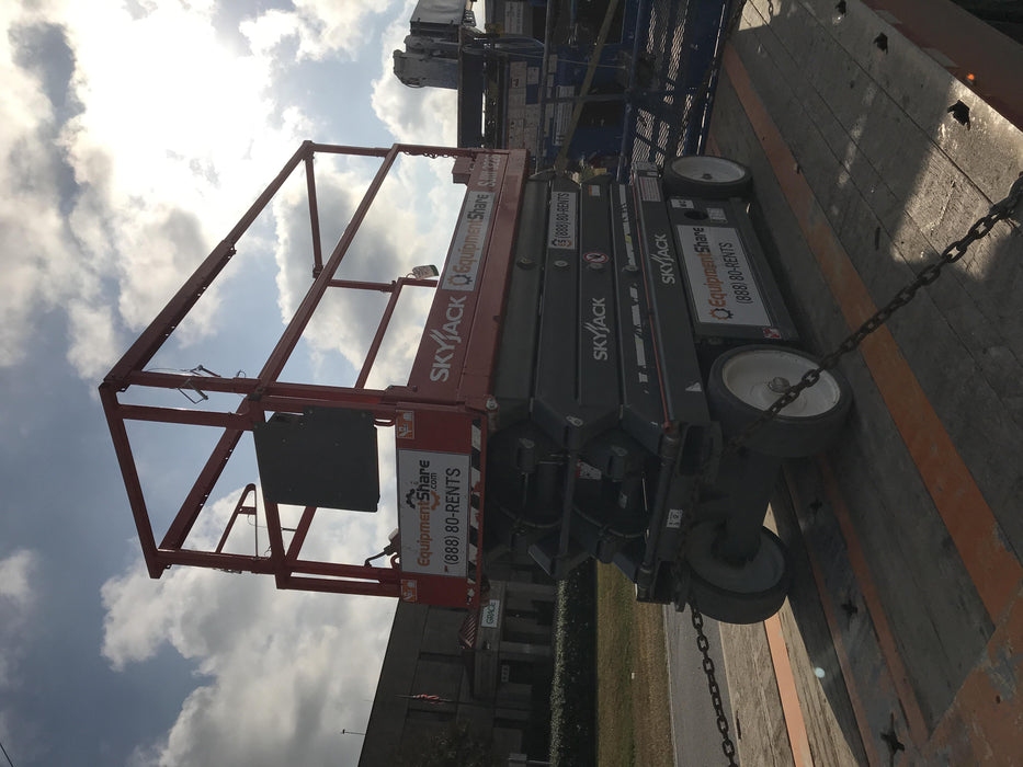 2018 SKYJACK SJIII-3226