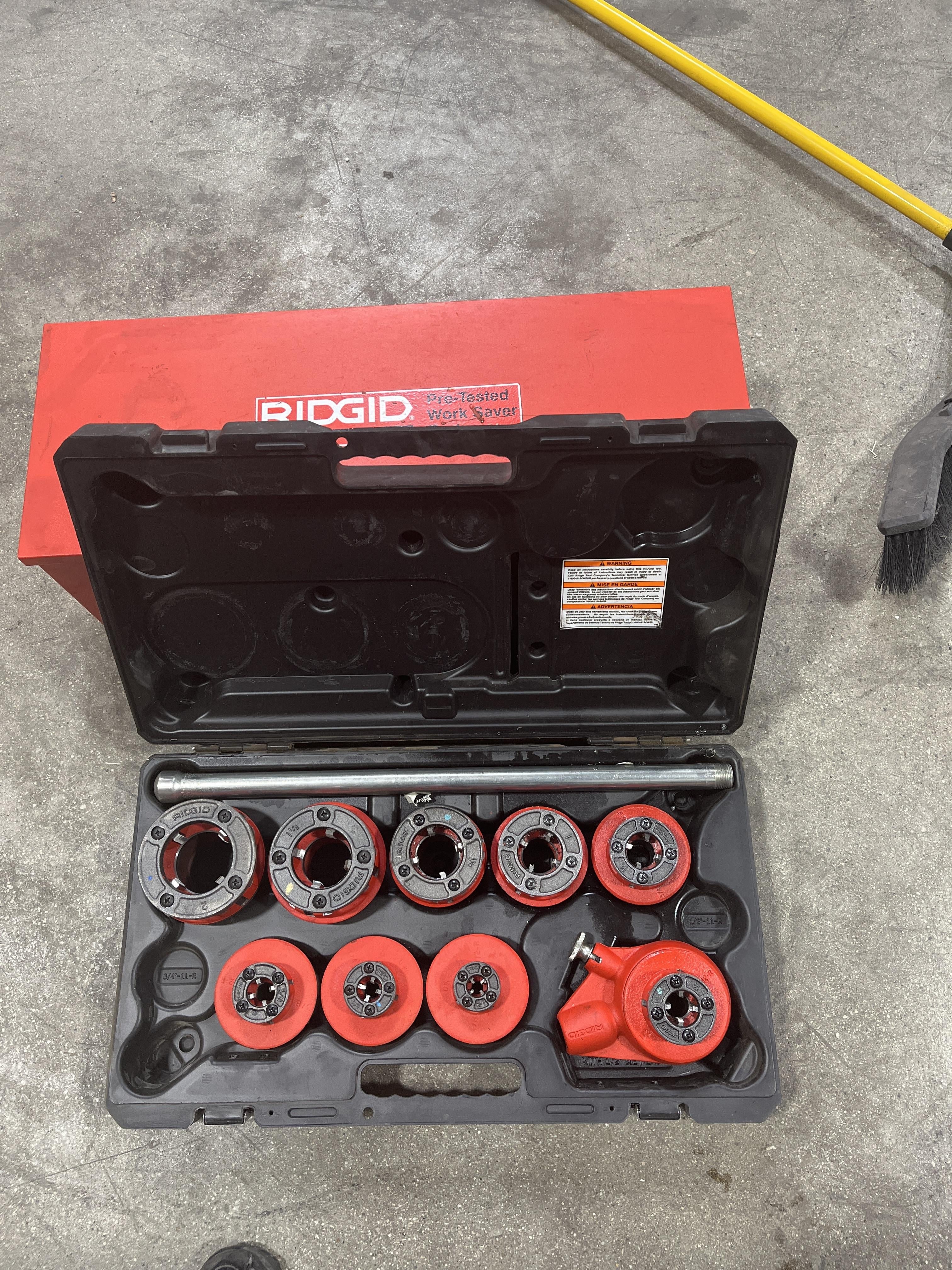 2021 RIDGID 12R