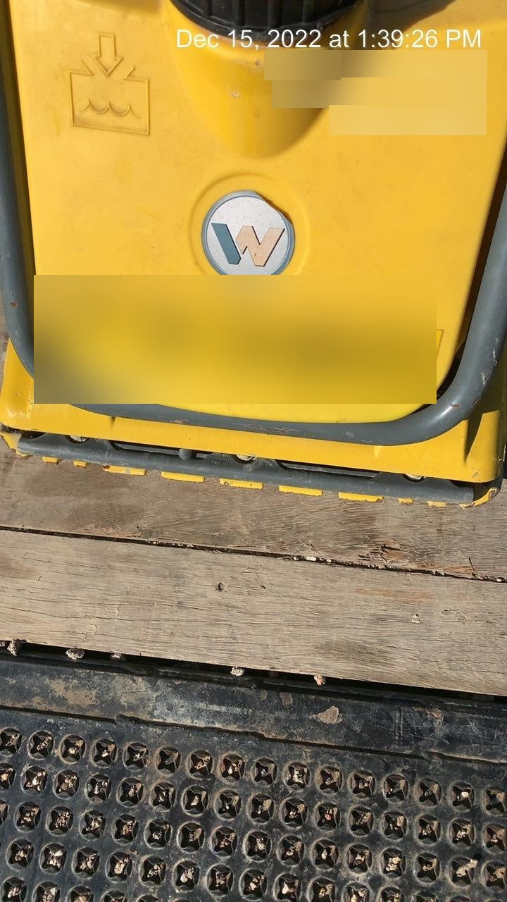2020 WACKER NEUSON WP1550AW