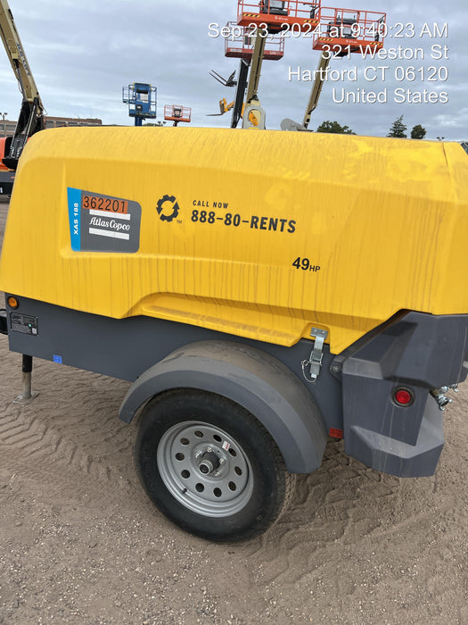 2023 ATLAS COPCO XAS188 CWK