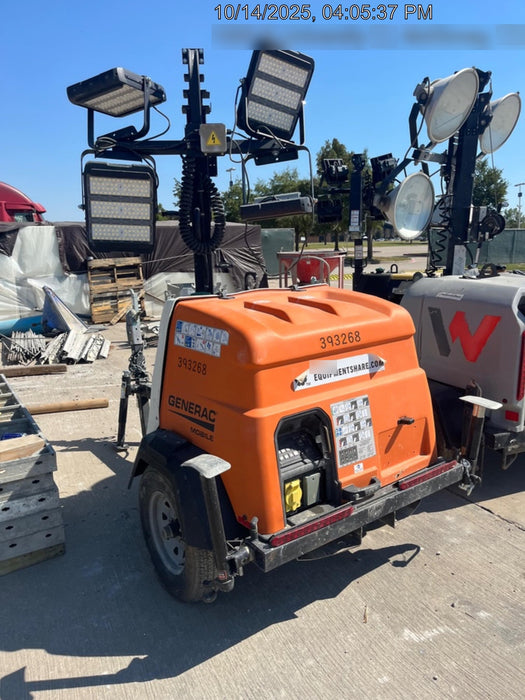 2024 Generac MLT2 Diesel, Flex Switch 120V Input, Powerzone Controller, 
(4) 320W LED Lights, 4kW Generator, 39.9 Gal Fuel Tank, 2" Ball, T3