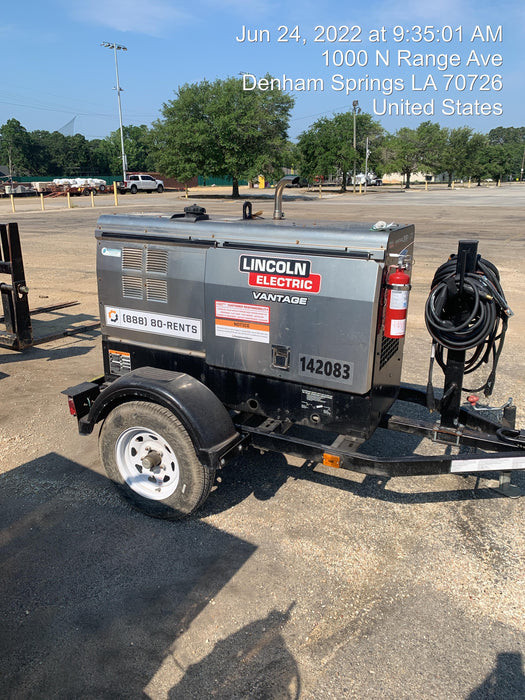 2021 Lincoln Electric Vantage 322 Ready Pak 3