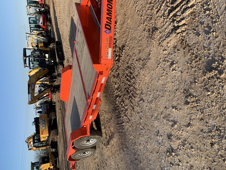 2020 DIAMOND C TRAILERS HDT-18T
